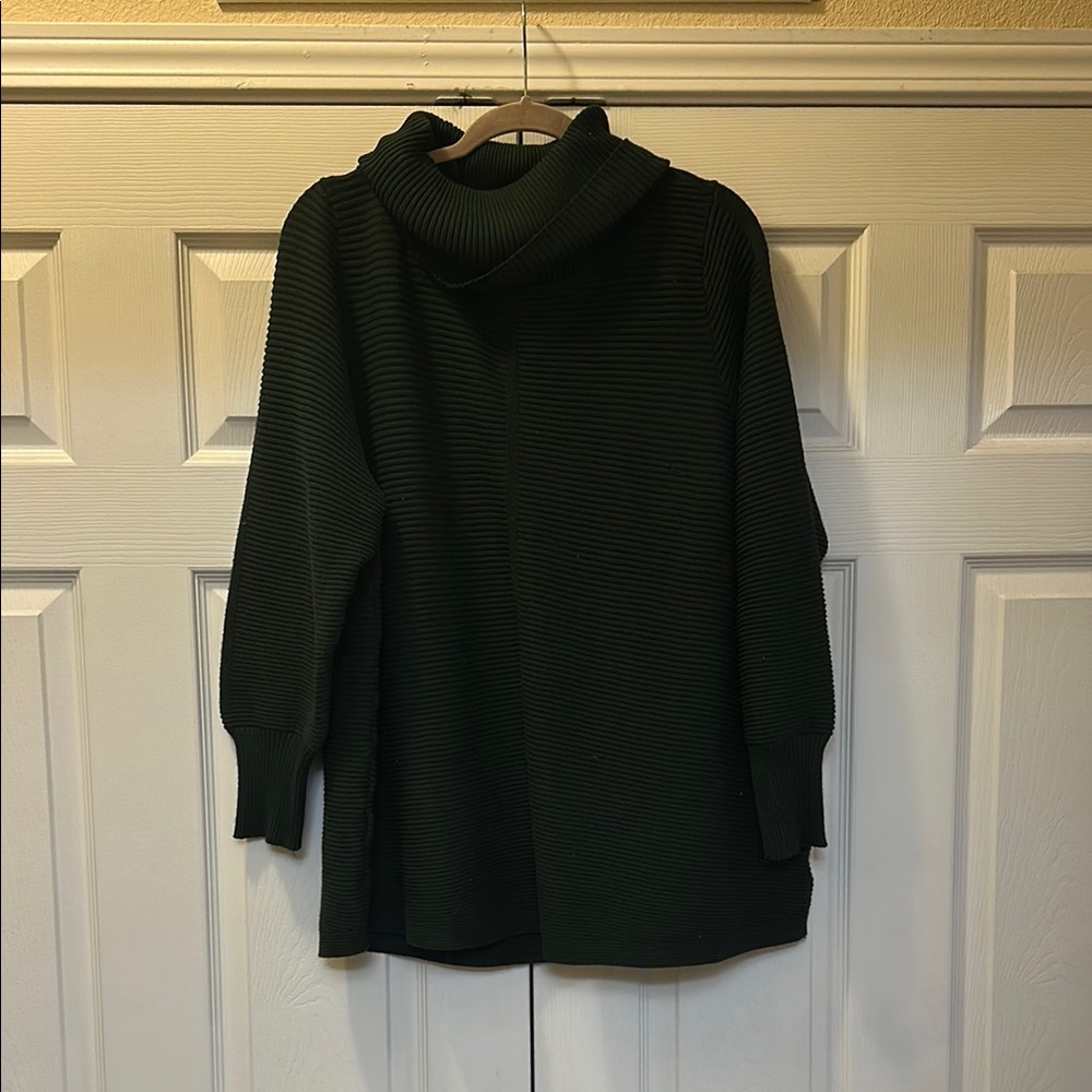 Women's Green Sweater 3X